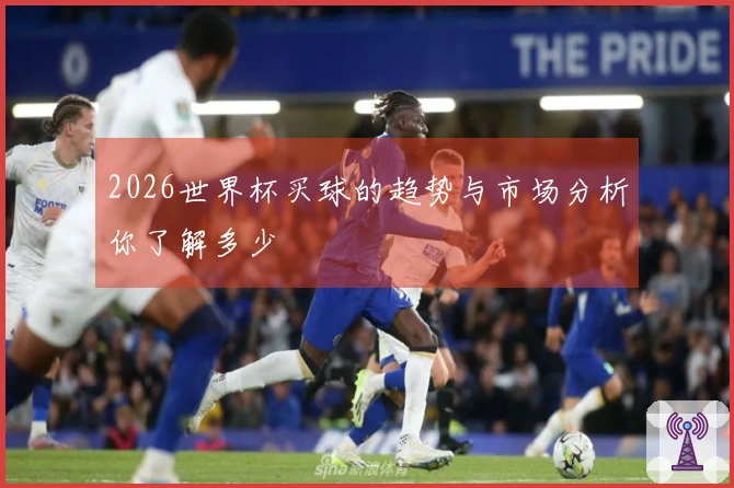 2026世界杯买球的趋势与市场分析你了解多少